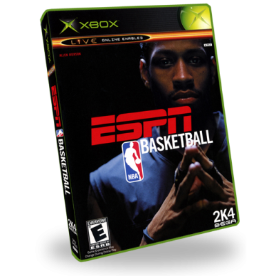 ESPN NBA Basketball 2K43D Boxes Italic
